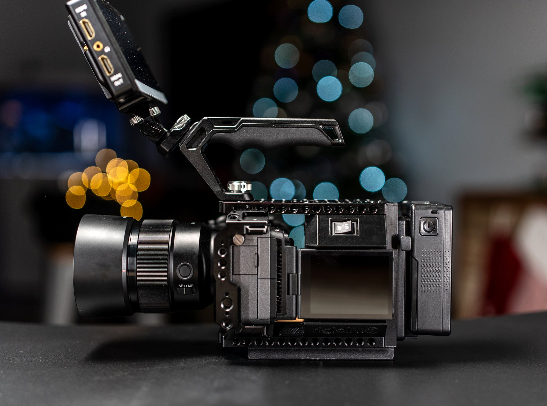 Sony Cinerig Camera Bases