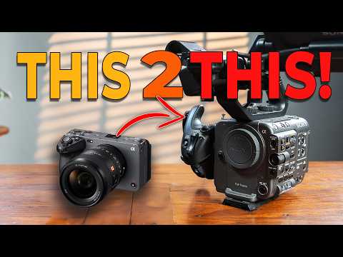 SONY FX30/FX3 Cinerig Top Handle Edition (Standard Version)