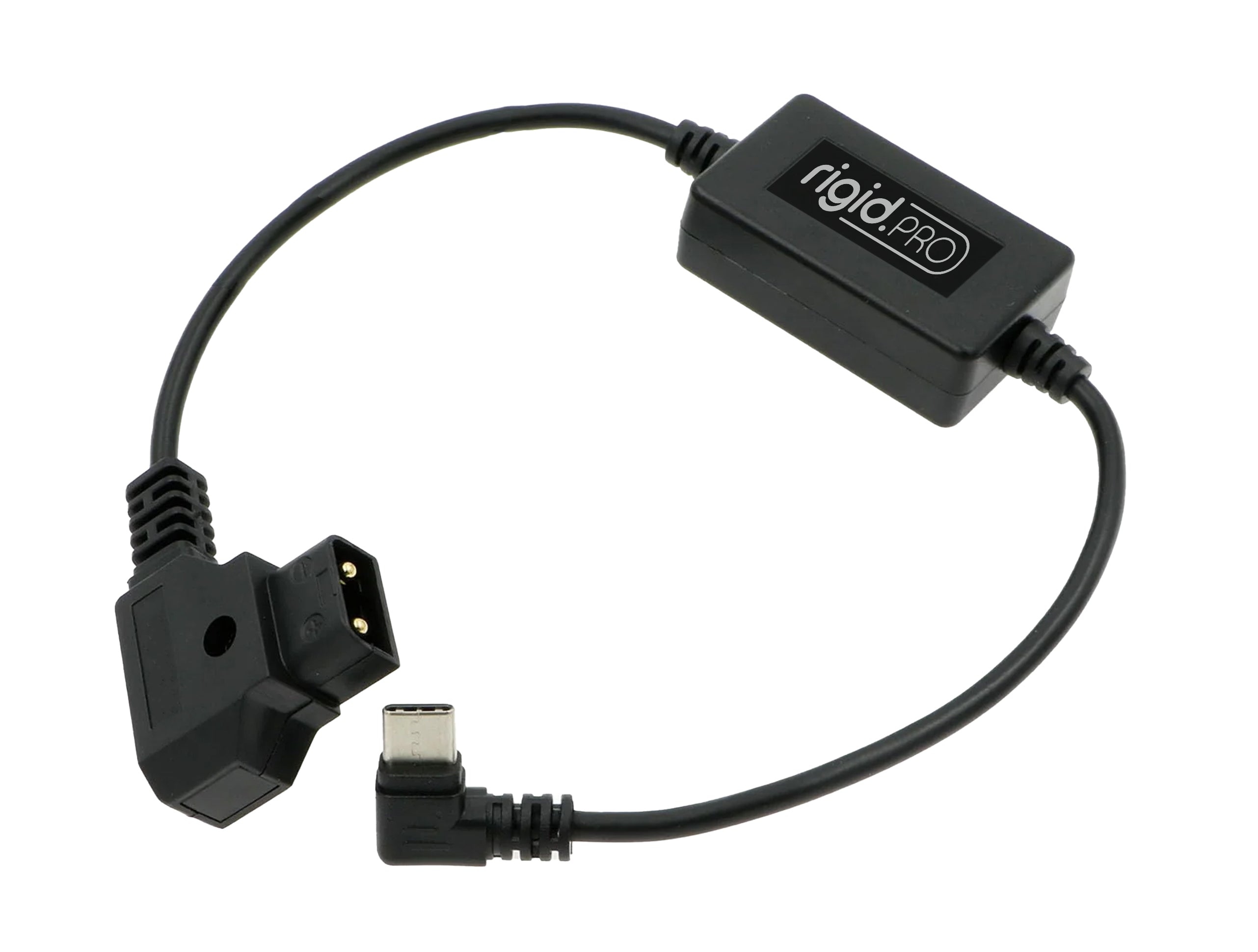 D-tap to USB-C (PD) Right Angle Power Cable – Rigid PRO Camera