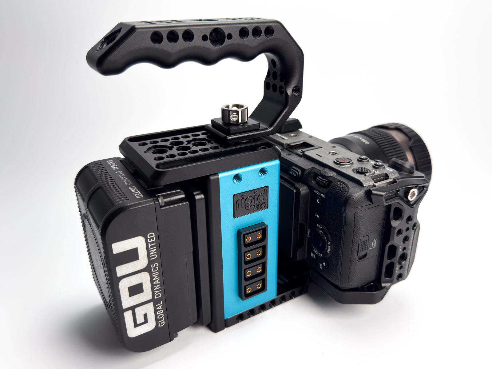 The Complete Guide to Rigid.PRO CineRig Bases for Sony Cameras | Sony ...