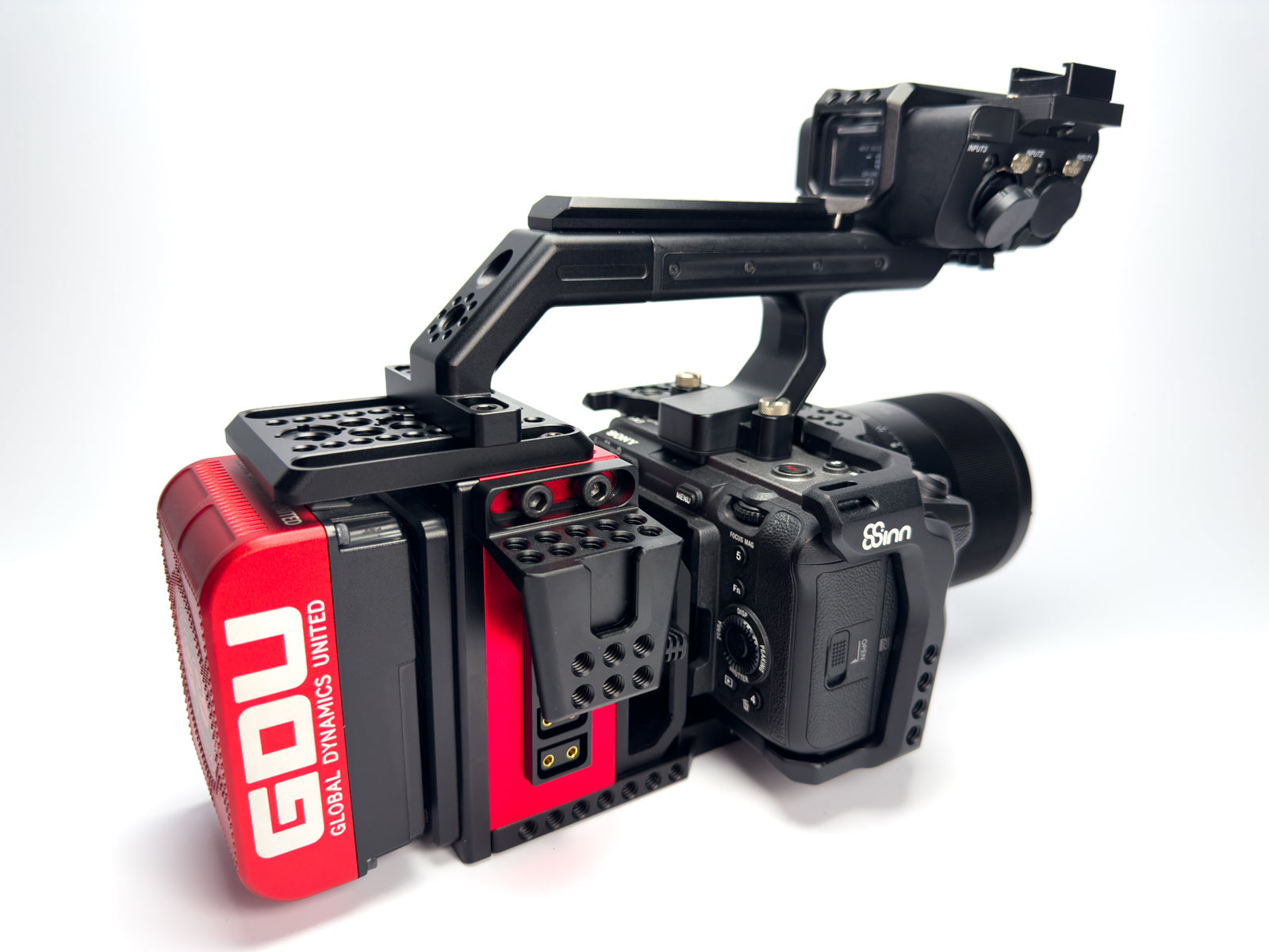 Best Cinema Rig for Sony FX3 – Rigid PRO Camera Cinema Rigs