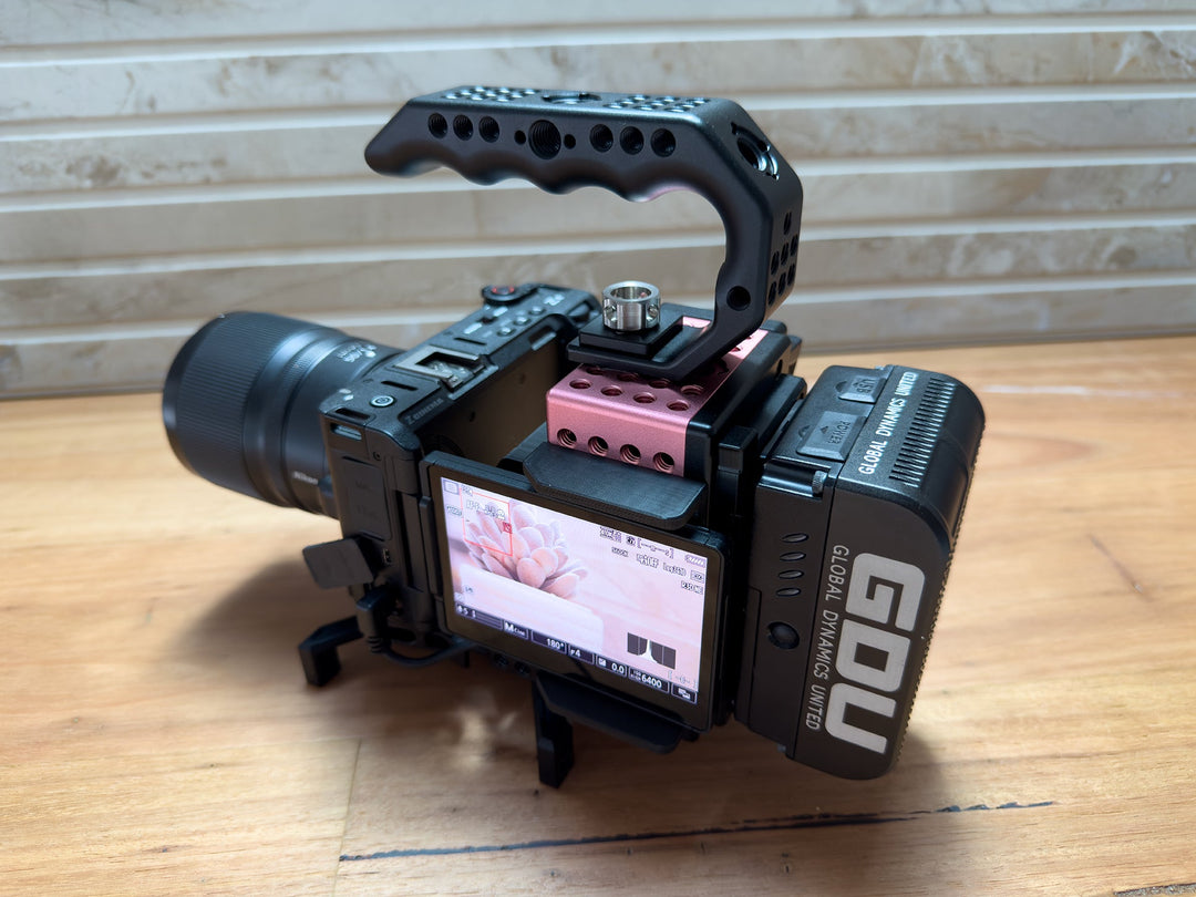 Nikon ZR Cinema Rig Guide - OMNIA Edition
