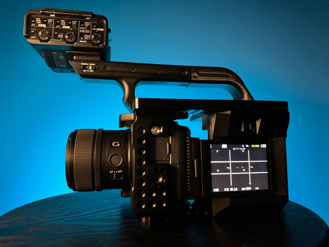 Sony FX30/FX3 XLR Top Handle Edition Coming Soon