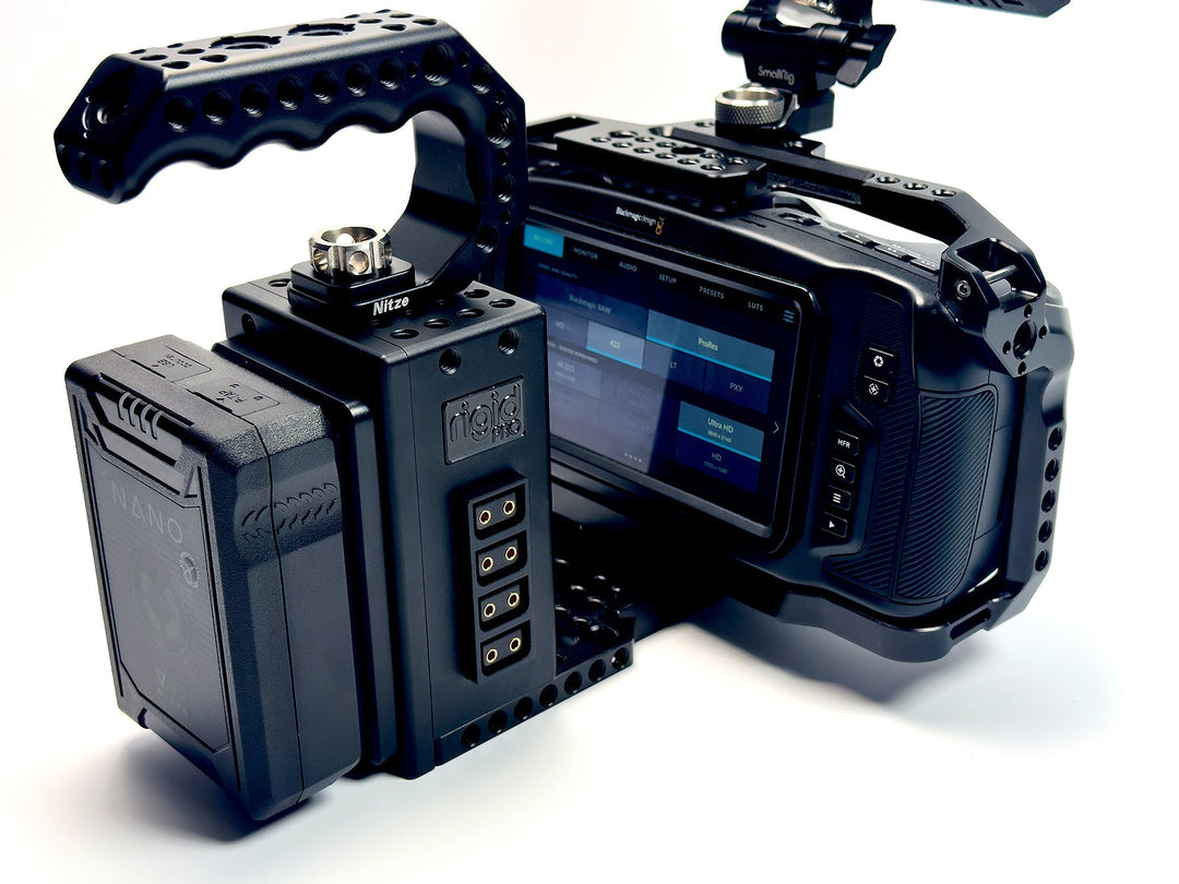 The Only Cinema Rig for Blackmagic Cameras | OMNIA by Rigid.PRO – Rigid ...