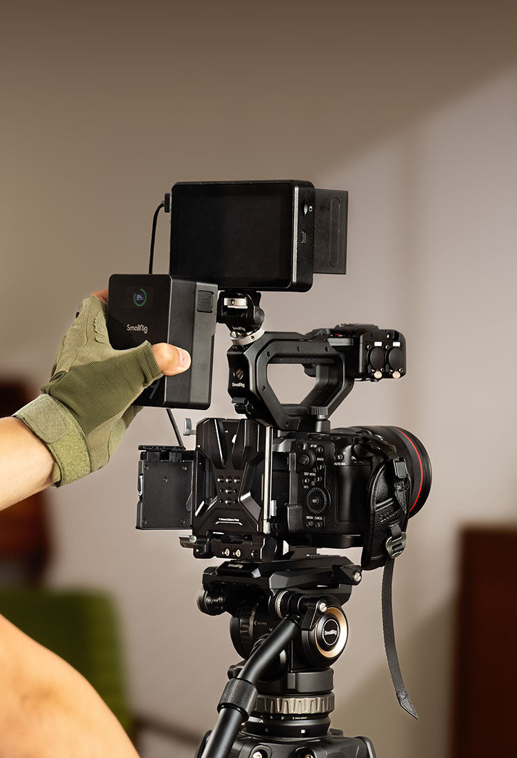 Best Cinema Rig for Canon EOS C50