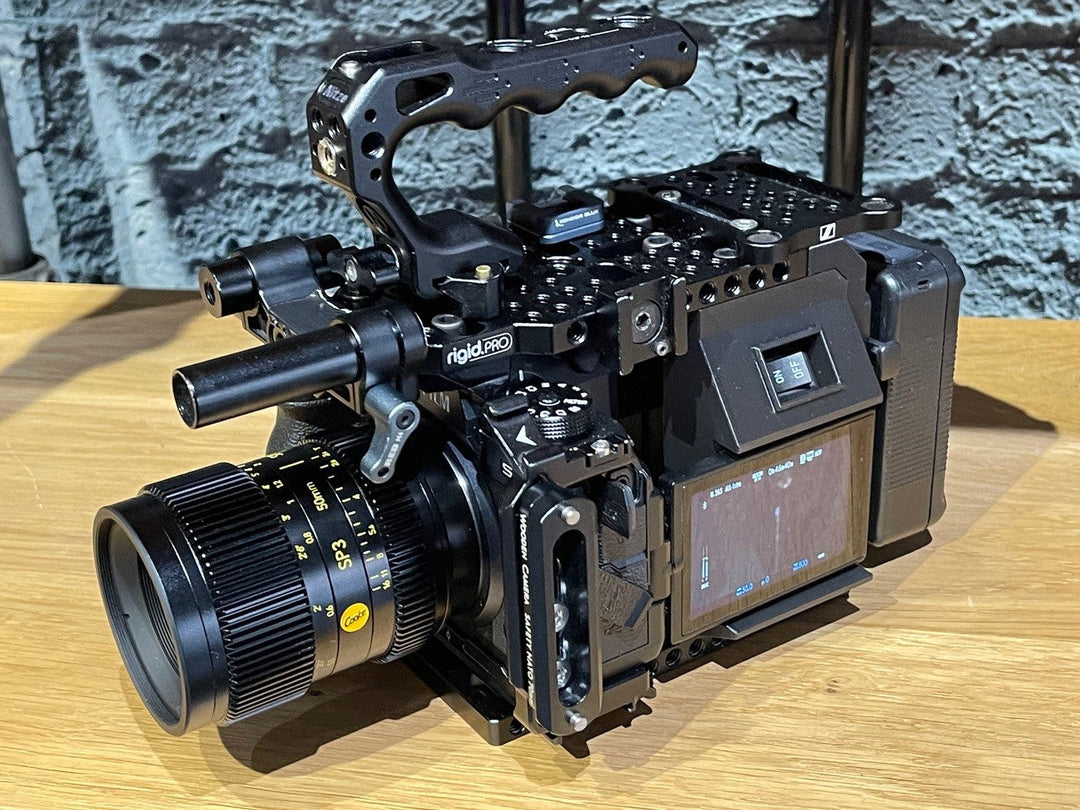 Fujifilm Cinerig Camera Bases