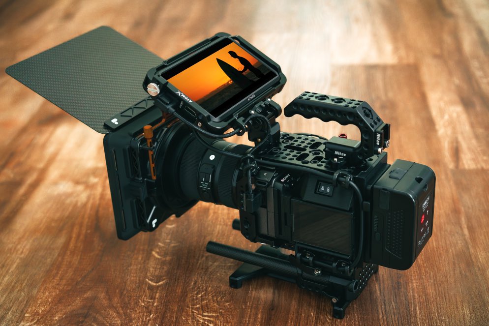 Cineatic Rigs Eos R Cinerig Bases | Camera-Specific Cinema Rigs by Rigid.PRO – Rigid PRO ...