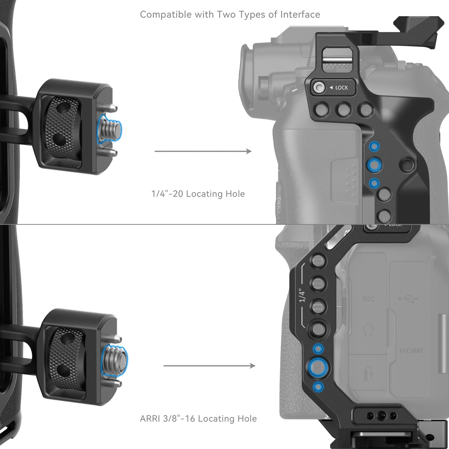 Smallrig 4346 Side Handle