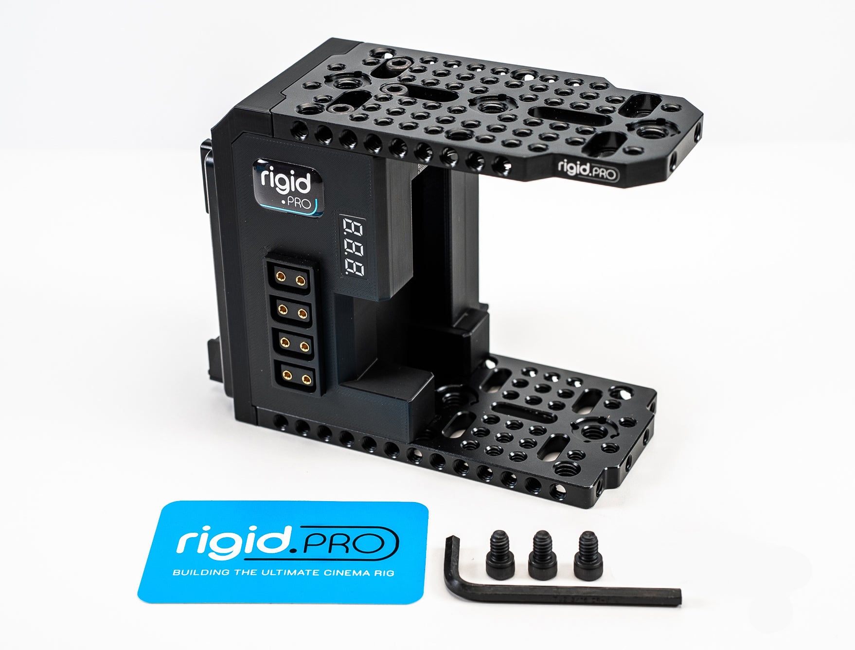 RIGID.PRO Cineback for Fujifilm X-H2S – Rigid PRO Camera Cinema Rigs