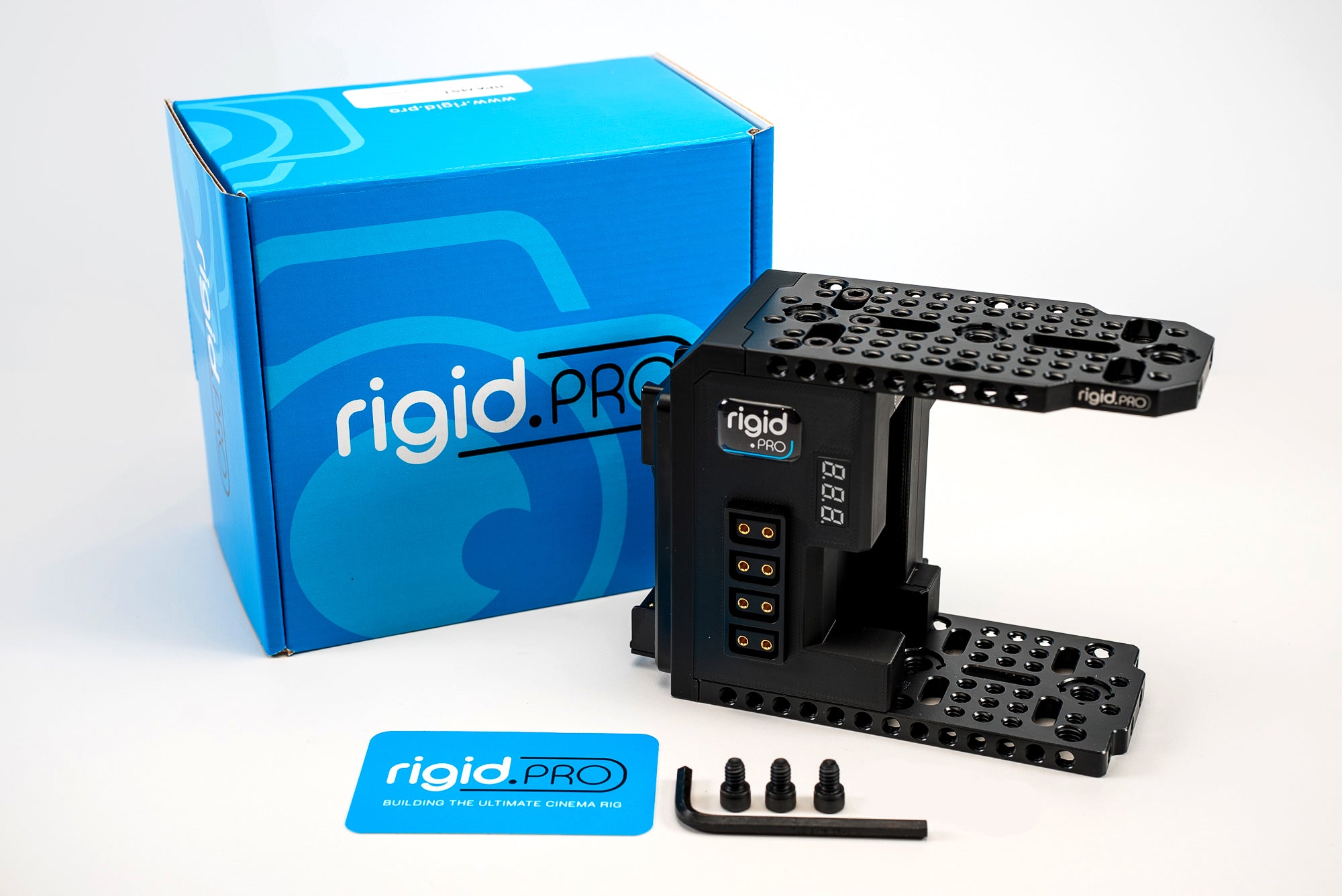 RIGID.PRO Cinema Camera Rig Base for Fujifilm X-H2S – Rigid RIGID.PRO Cinema Camera Rig Base for Fujifilm X-H2S – Rigid