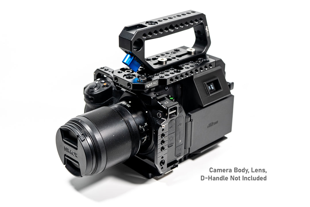 RIGID.PRO Cineback for Nikon Z6 III – Rigid PRO Camera Cinema Rigs