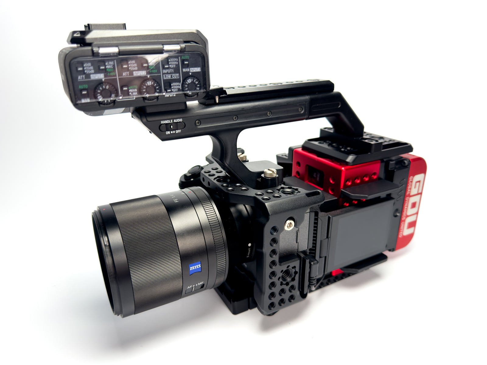 Sony FX30/FX3 Cinerig Top Handle Edition (OMNIA Version) – Rigid