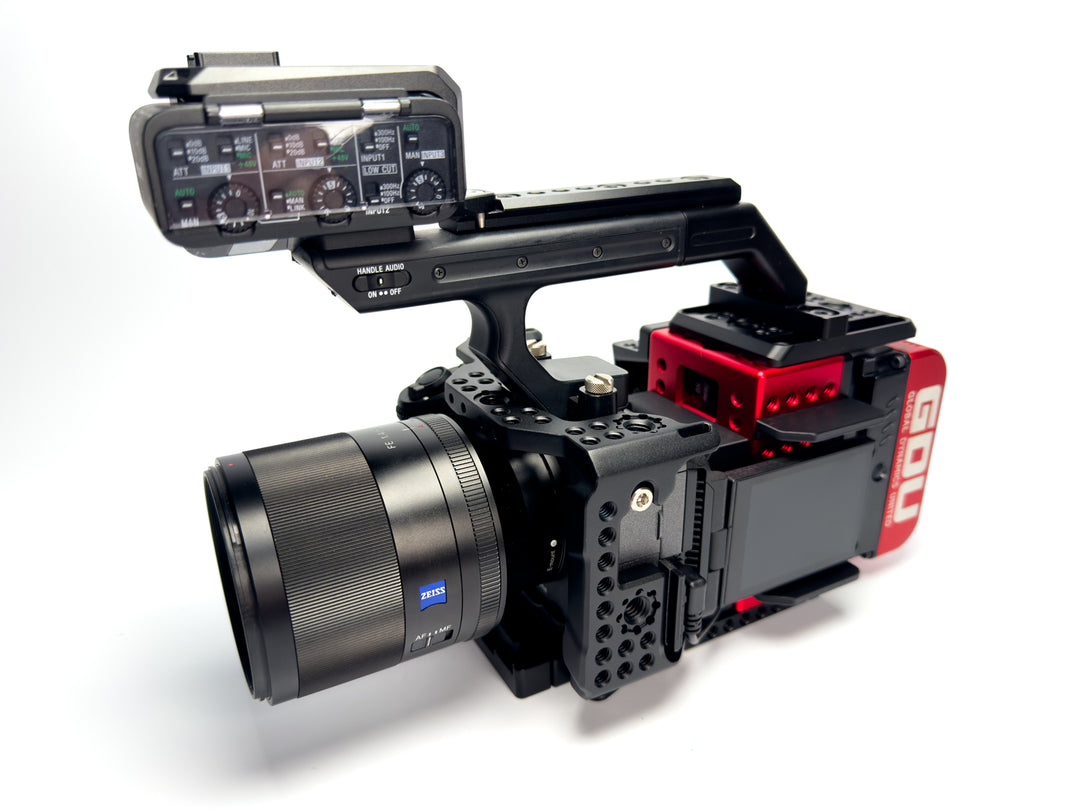 Sony FX30/FX3 Cinerig Top Handle Edition (OMNIA Version)