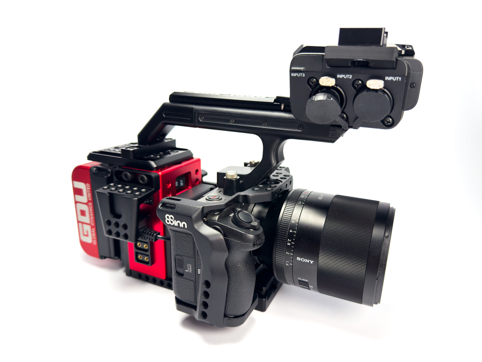 Sony FX30/FX3 Cinerig Top Handle Edition (OMNIA Version) – Rigid