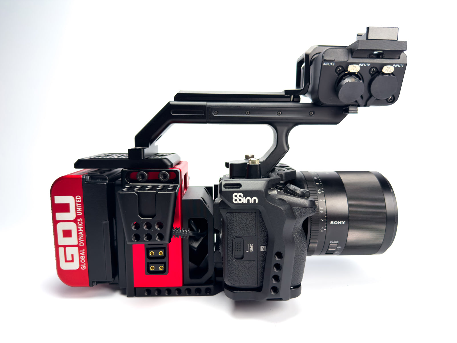 Sony FX30/FX3 Cinerig Top Handle Edition (OMNIA Version) – Rigid