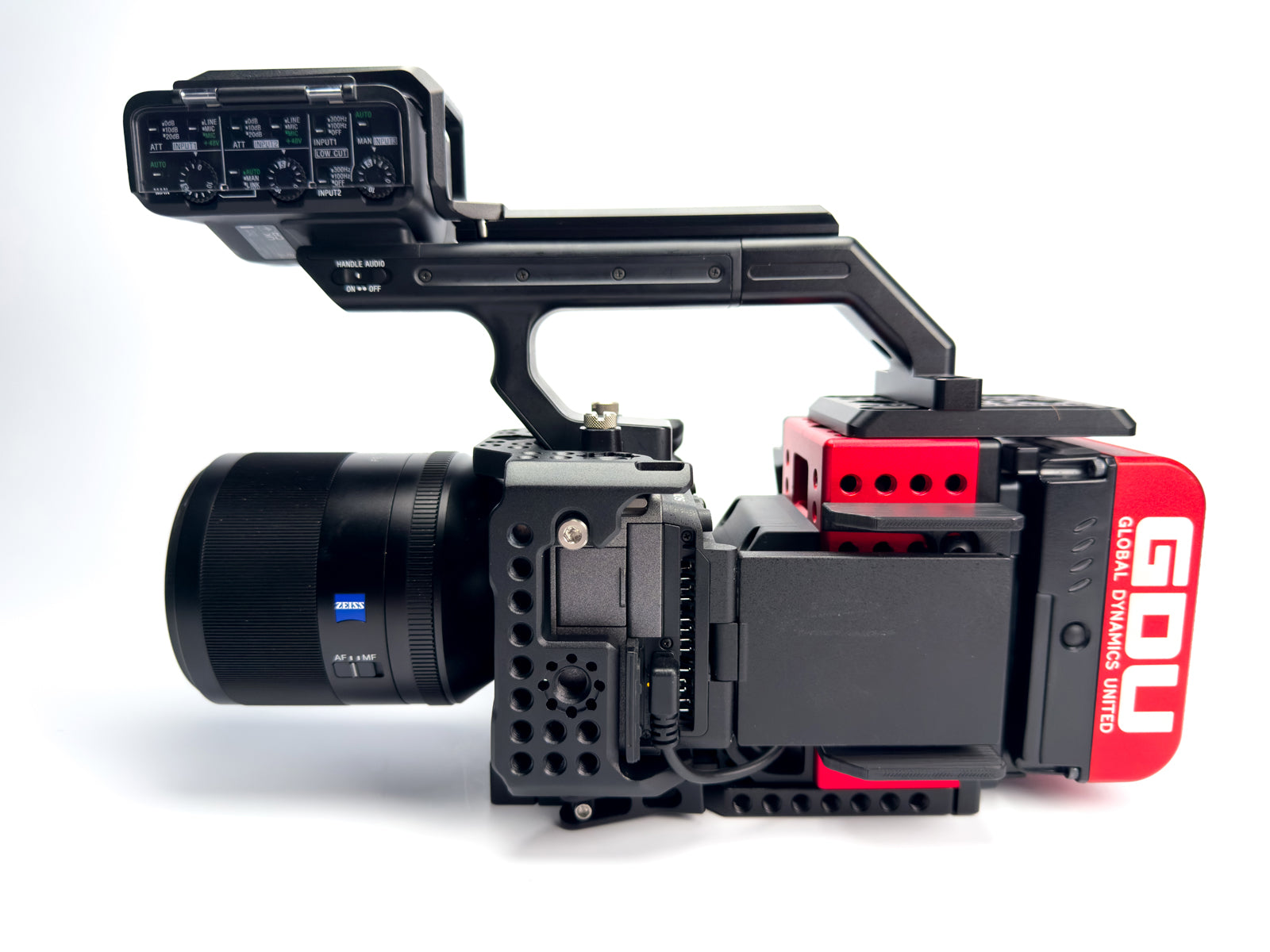 その他 SONY FX30/FX3 Convertible Cinerig Base RIGID.PRO Cinema Camera Rig Base for Sony FX30/FX3 – Rigid