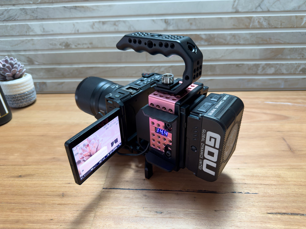 Cinema Rigs OMNIA Universal Cinema Rig | One Rig. Every Camera. Rigid.PRO – Rigid ...