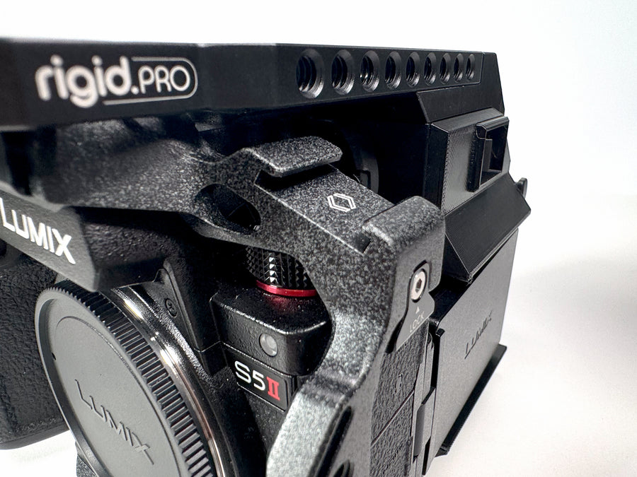 Rigid.PRO Cineback for Panasonic Lumix S5II/S5IIX/G9II – Rigid PRO ...