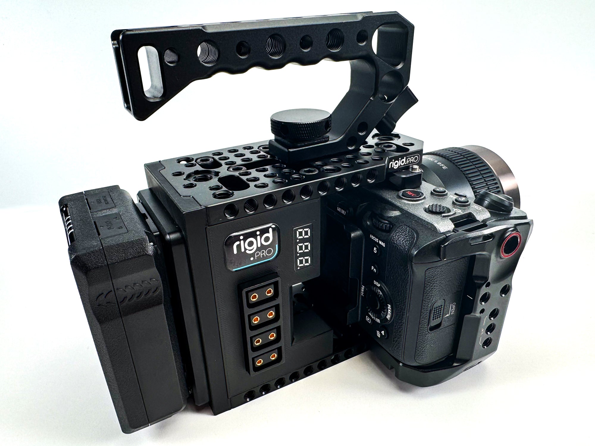 RIGID.PRO Cinema Camera Rigs – RIGid Pro Camera Accessories