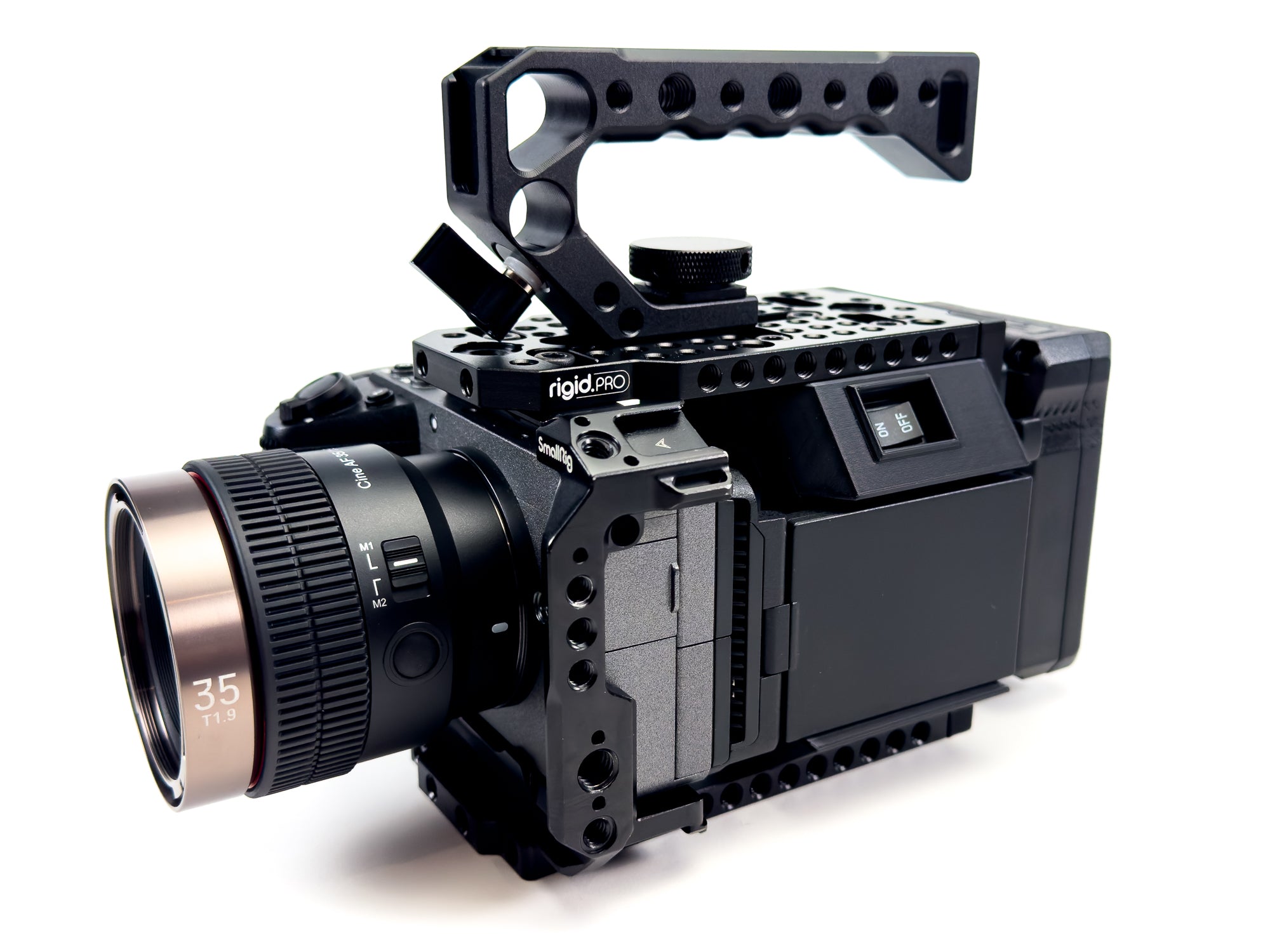 RIGID.PRO Cinema Camera Rigs – RIGid Pro Camera Accessories