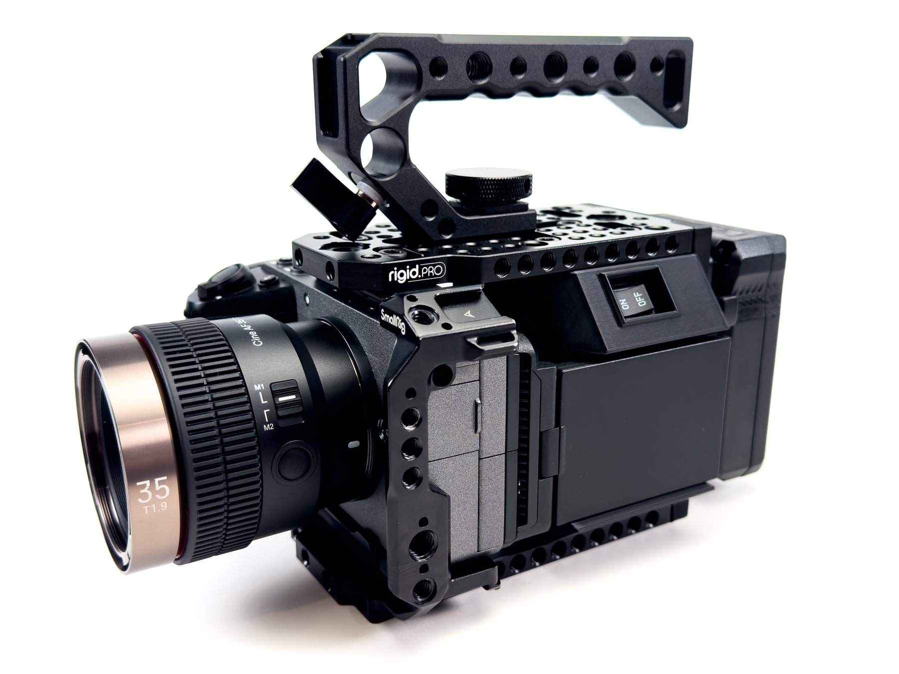 RIGID.PRO Cineback for Sony FX30/FX3 – Rigid PRO Camera Cinema Rigs