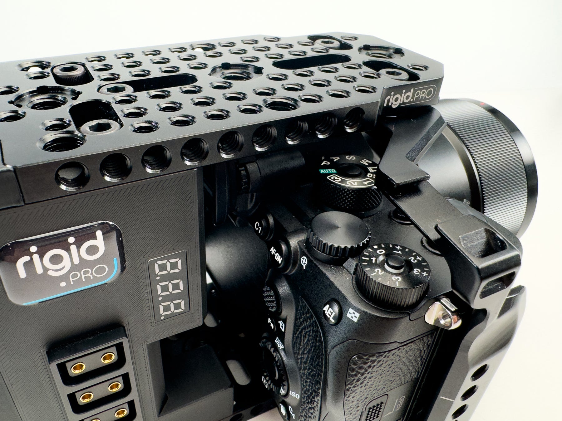 Cine Rigs RIGID.PRO Cineback for Sony A7 Series – Rigid PRO Camera Cinema Rigs