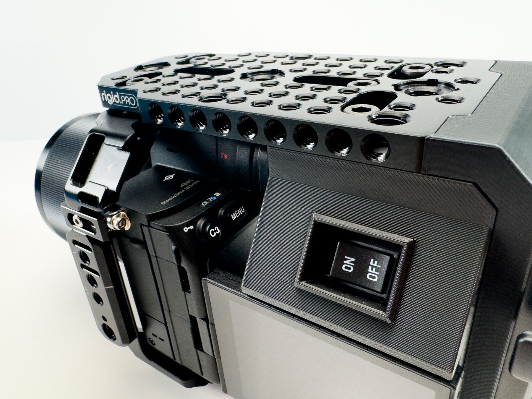 RIGID.PRO Cineback for Sony A7 Series – Rigid PRO Camera Cinema Rigs