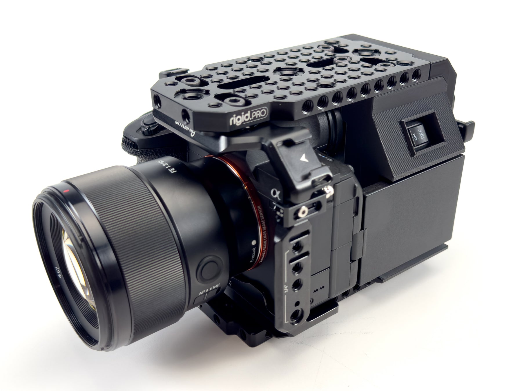 RIGID.PRO Cineback for Sony A7 Series – Rigid PRO Camera Cinema Rigs