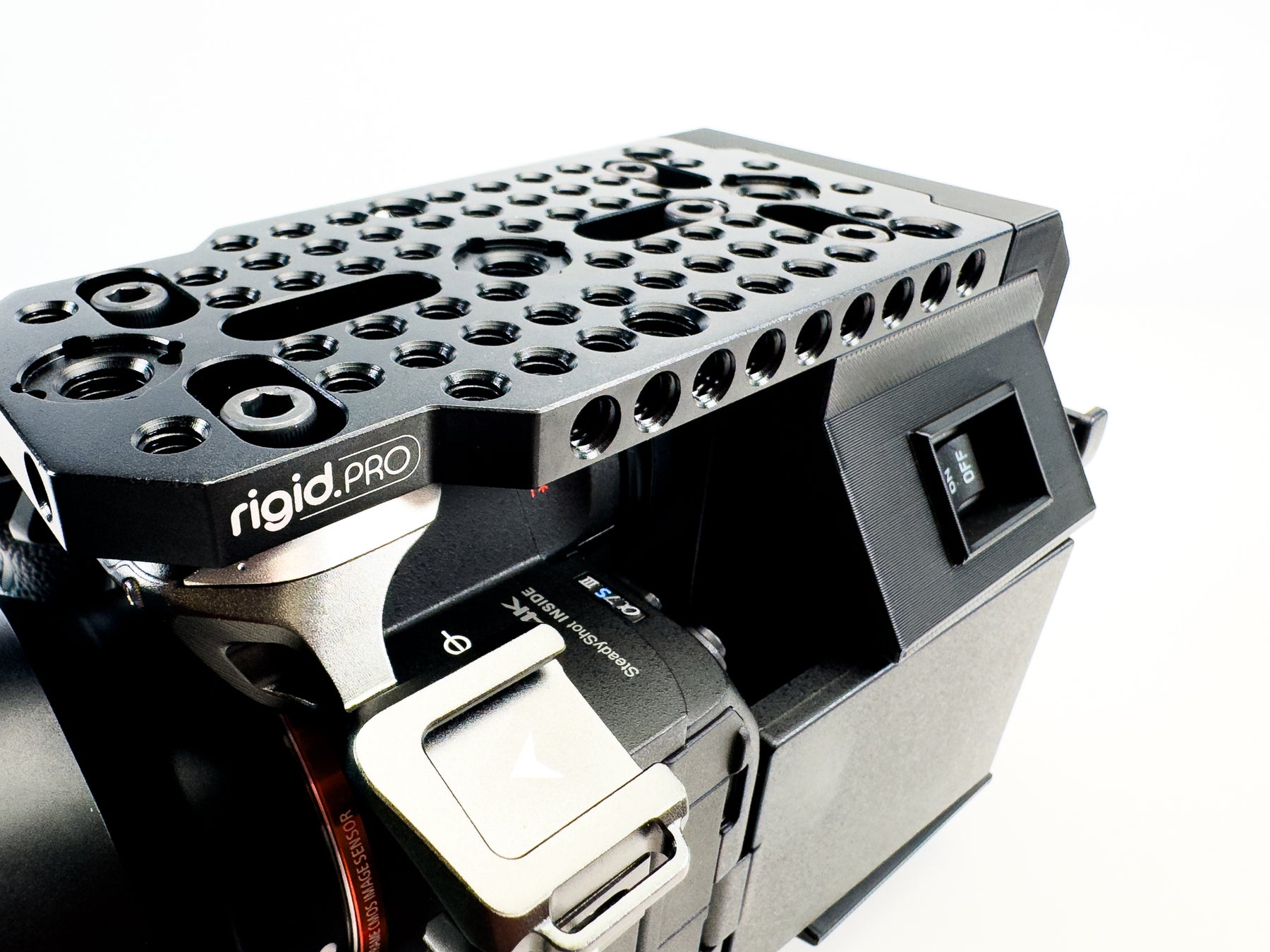 RIGID.PRO Cineback for Sony A7 Series – Rigid PRO Camera Cinema Rigs