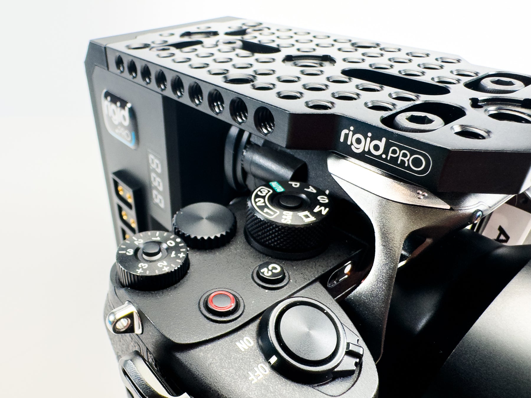 Sony Rigs RIGID.PRO Cineback for Sony A7 Series – Rigid PRO Camera Cinema Rigs