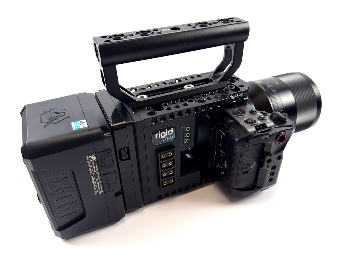 RIGID.PRO Cinema Camera Rigs – RIGid Pro Camera Accessories