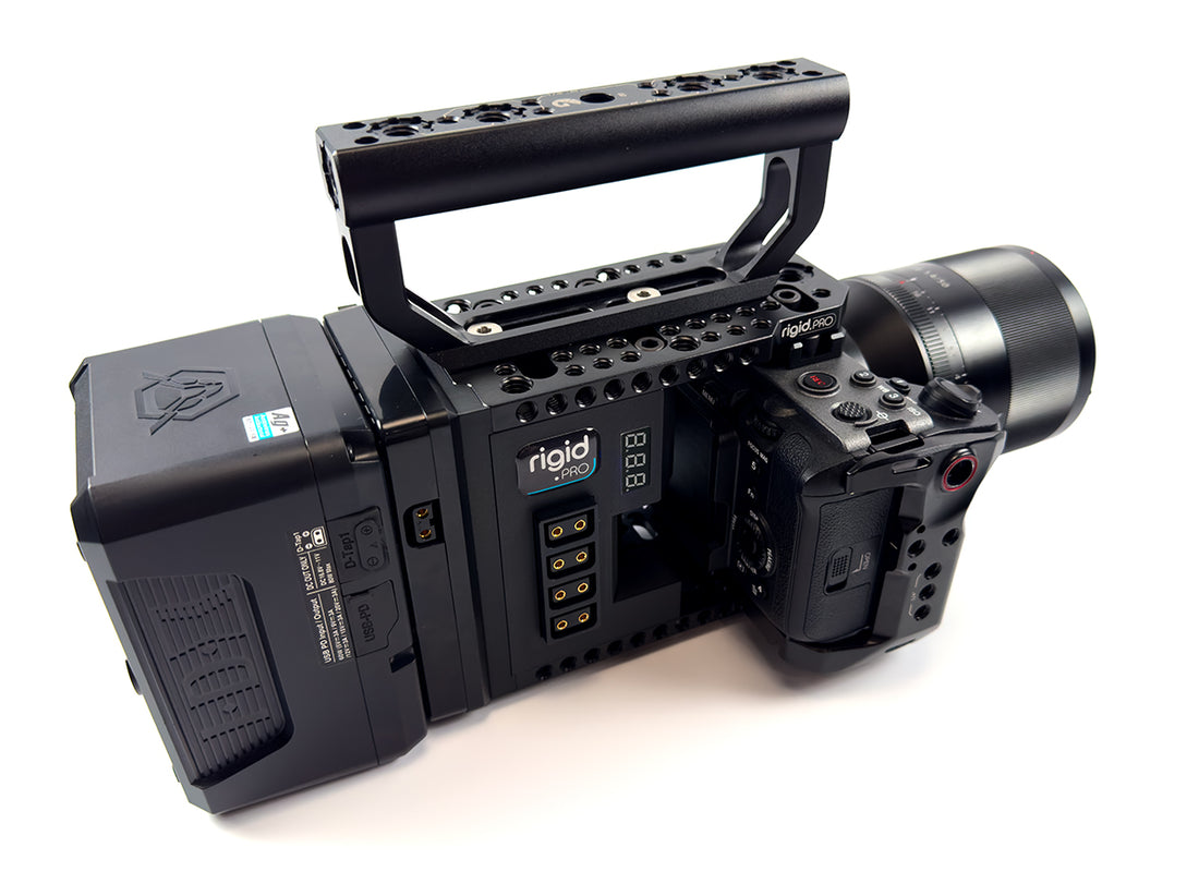 RIGID.PRO Cinema Camera Rigs – RIGid Pro Camera Accessories
