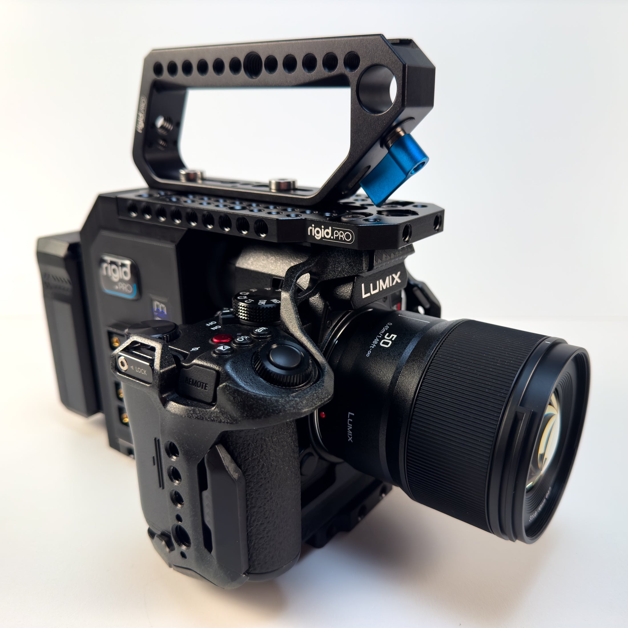 RIGID.PRO Cinema Camera Rigs – RIGid Pro Camera Accessories