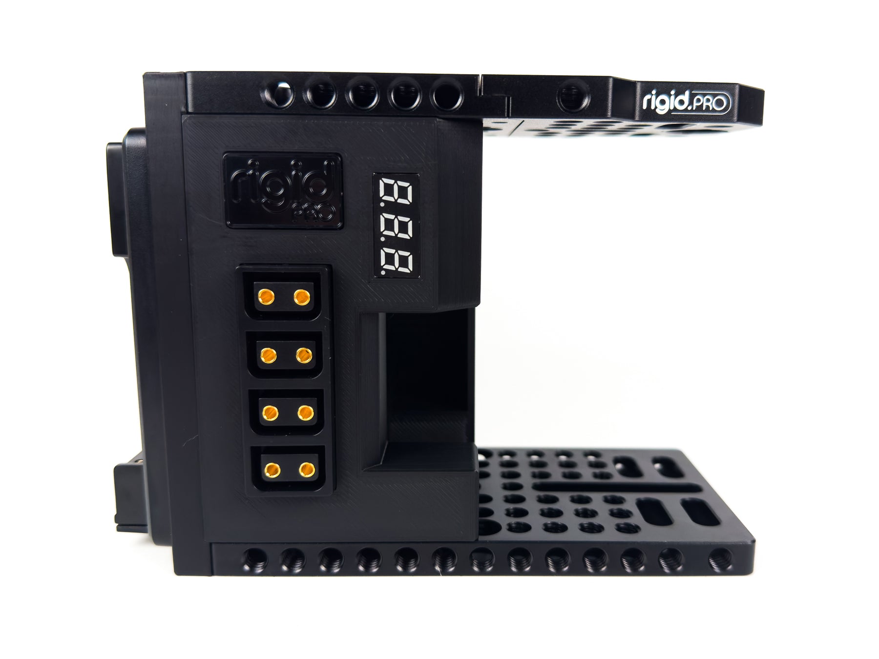 Sony Fx30 Rig RIGID.PRO Cineback for Sony FX30/FX3 – Rigid PRO Camera Cinema Rigs