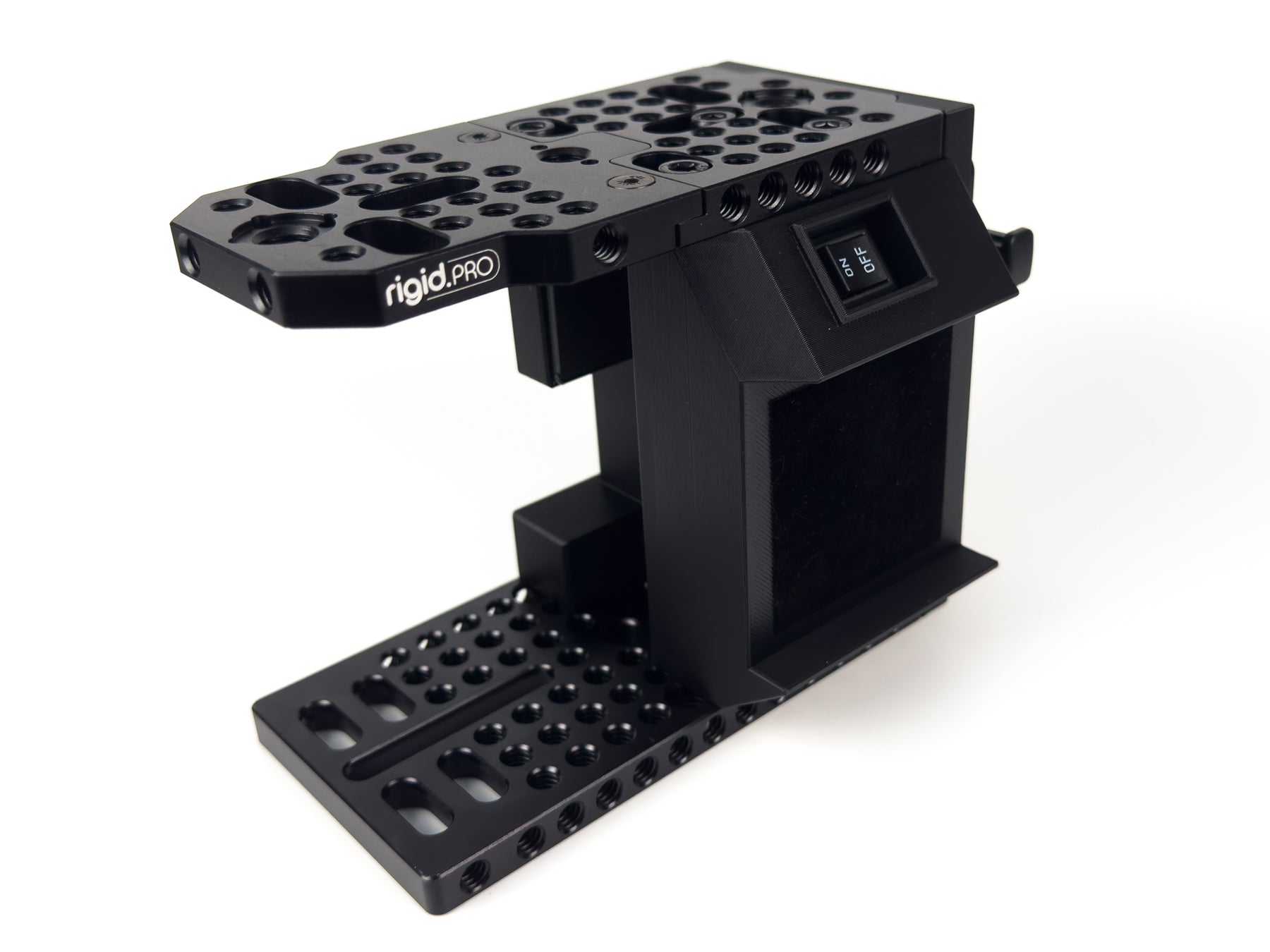 Sony Fx30 Rig RIGID.PRO Cineback for Sony FX30/FX3 – Rigid PRO Camera Cinema Rigs