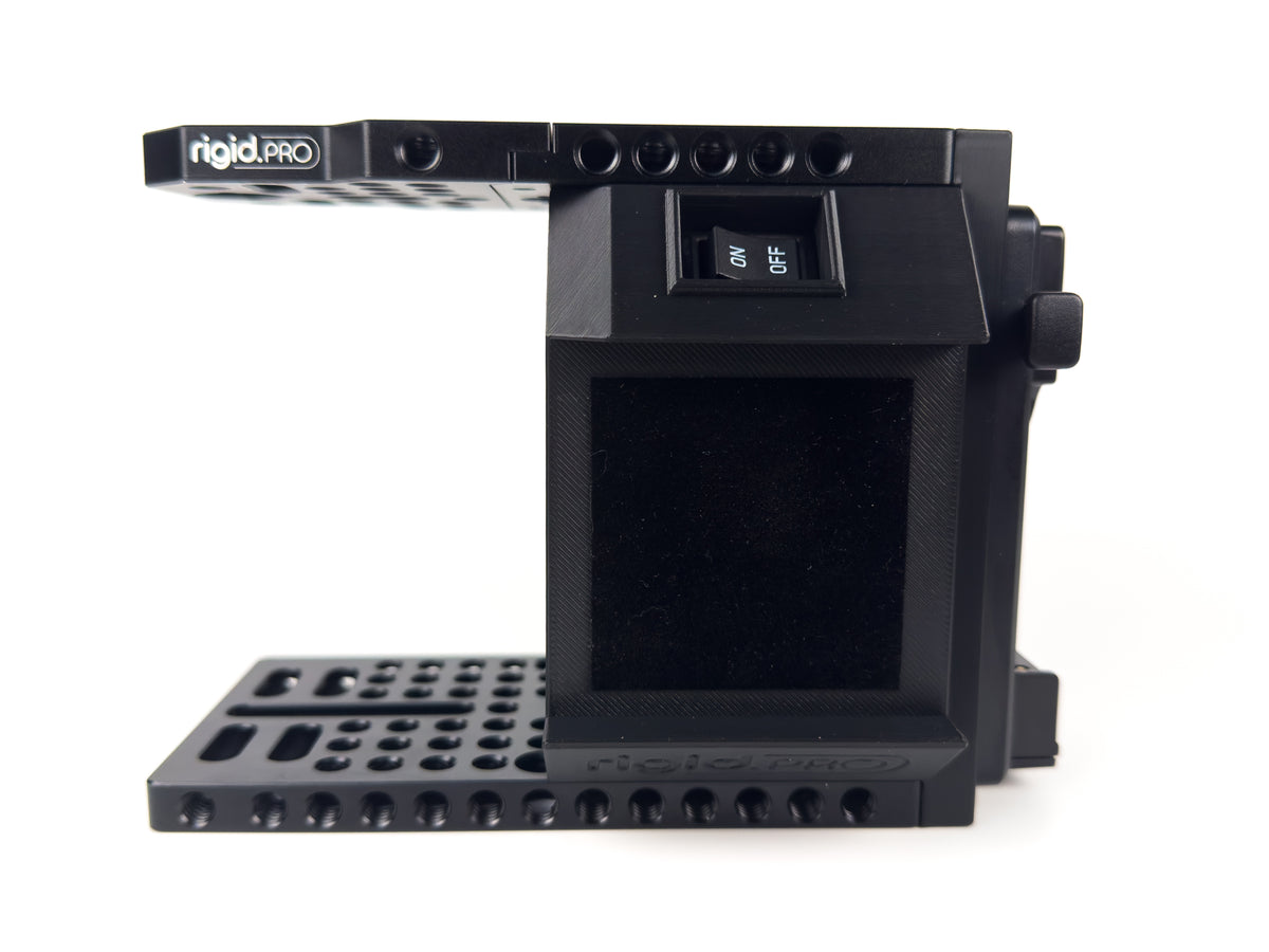 Sony Fx30 Rig RIGID.PRO Cineback for Sony FX30/FX3 – Rigid PRO Camera Cinema Rigs