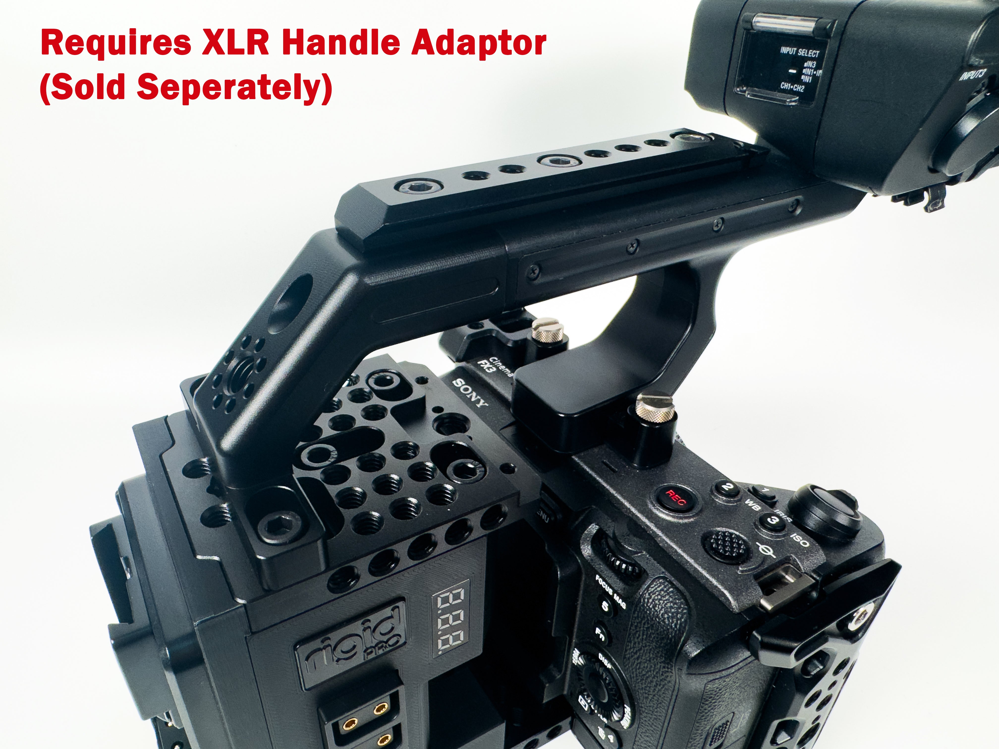 RIGID.PRO Cinema Camera Rigs – RIGid Pro Camera Accessories