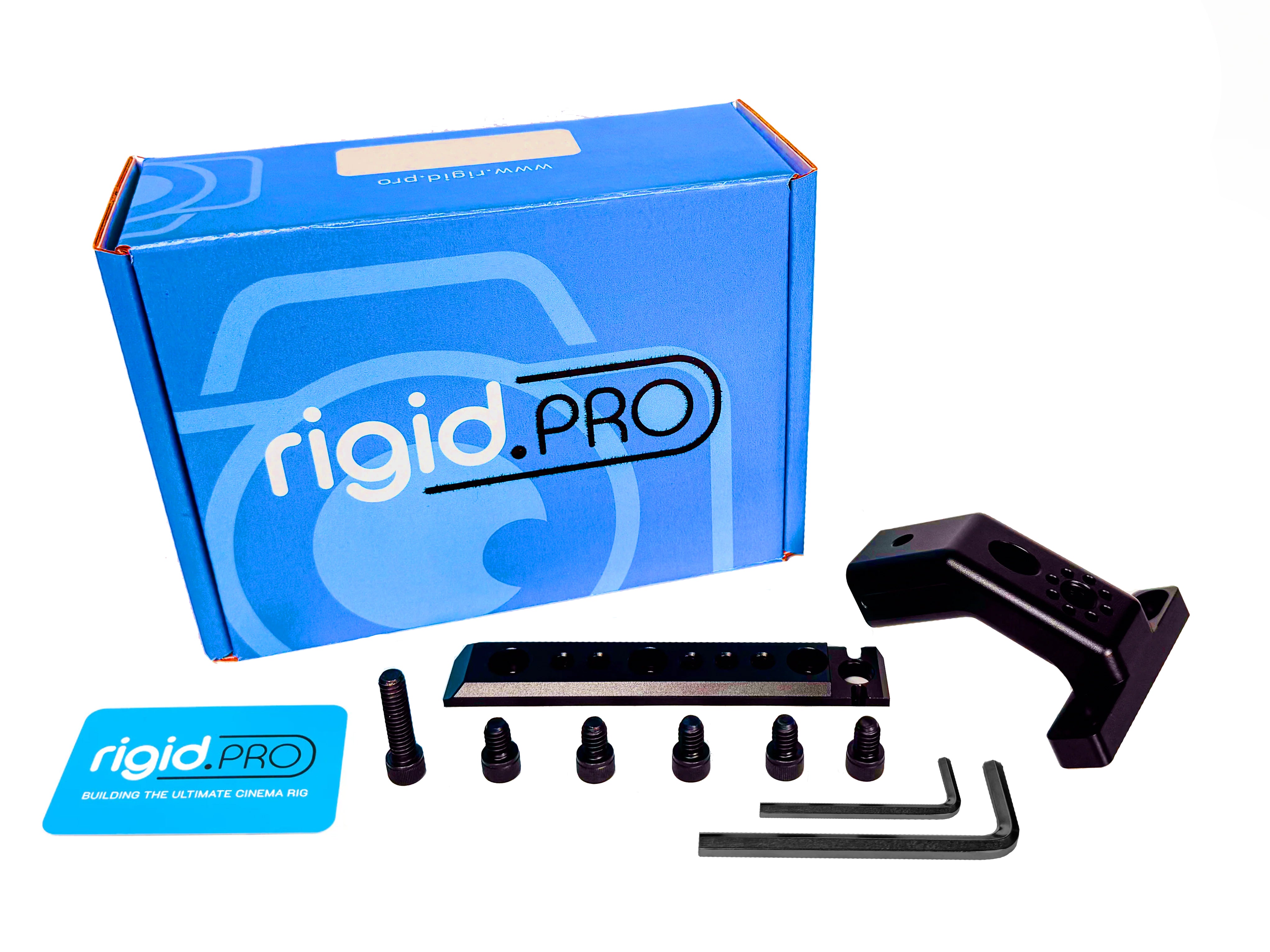 SONY FX30/FX3 Cinerig Top Handle Edition – Rigid Pro Camera