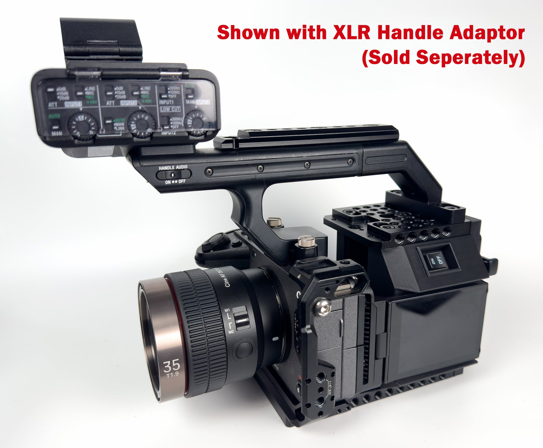 Sony Fx30 Rig RIGID.PRO Cineback for Sony FX30/FX3 – Rigid PRO Camera Cinema Rigs