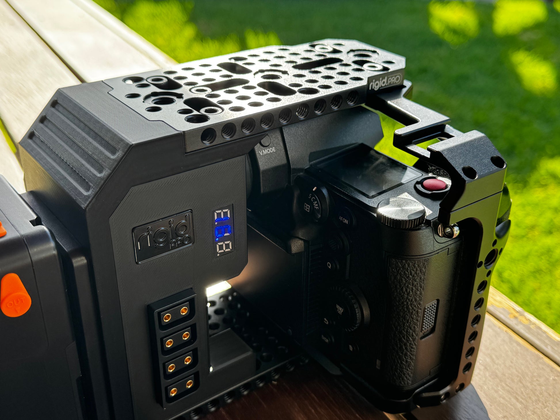 Rig Vlog Panasonic S1 Cinema Rig Lumix S1 Video Short Film Lumix