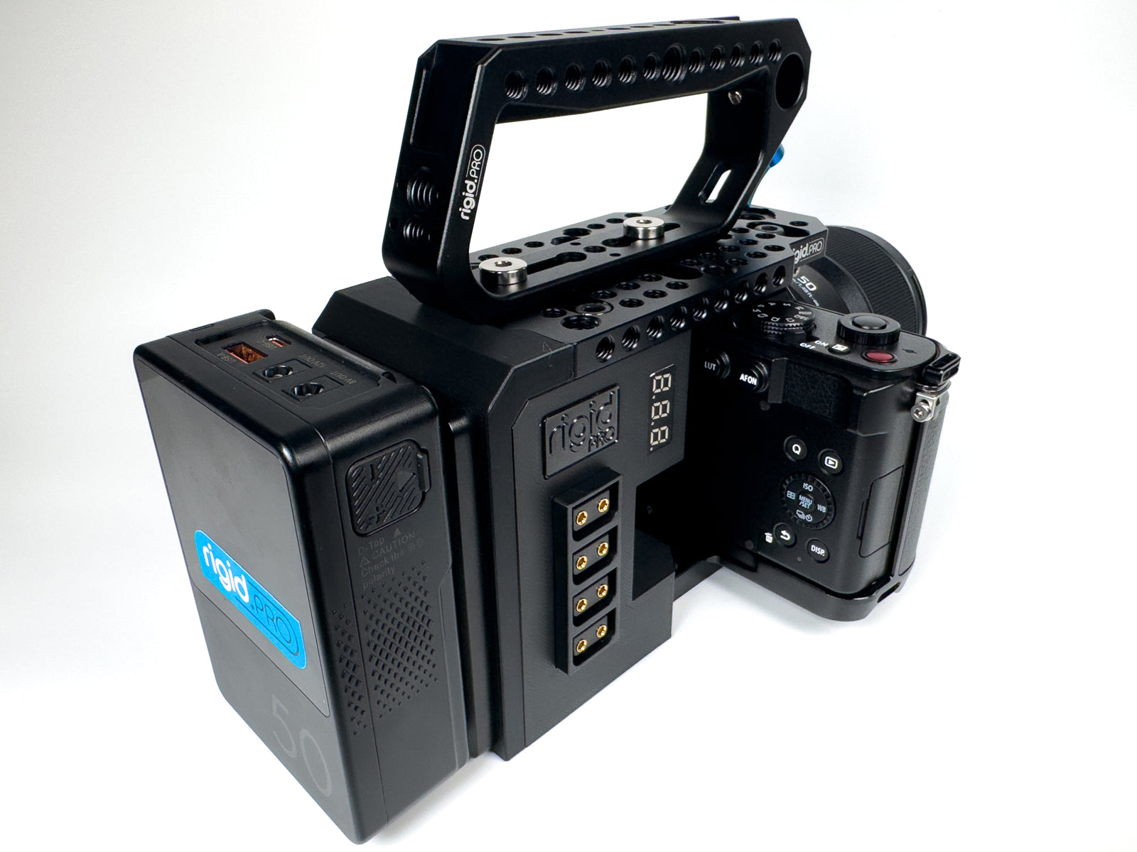 RIGID.PRO Cinema Camera Rig Base for Lumix S9 – Rigid PRO Camera Cinema ...