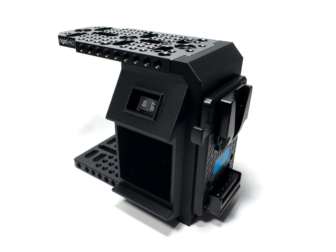 RIGID.PRO Cineback for Nikon Z6 III – Rigid PRO Camera Cinema Rigs