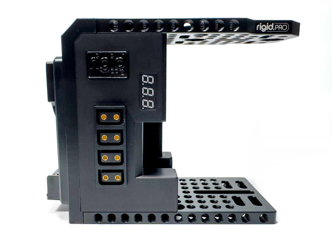 RIGID.PRO Cineback for Nikon Z6 III – Rigid PRO Camera Cinema Rigs