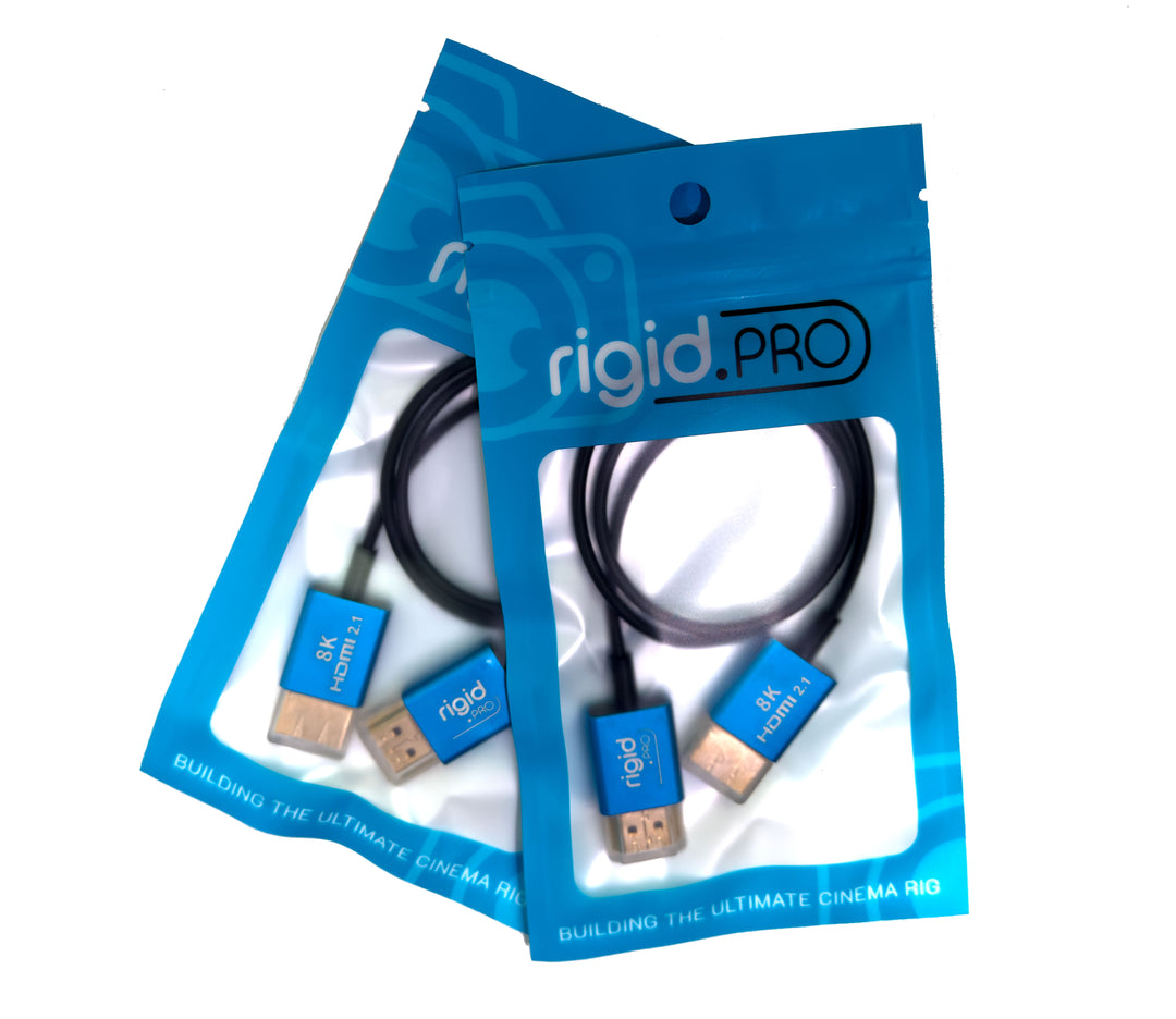 Rigid.PRO Connecto Ultra Thin & Flexible HDMI Cable