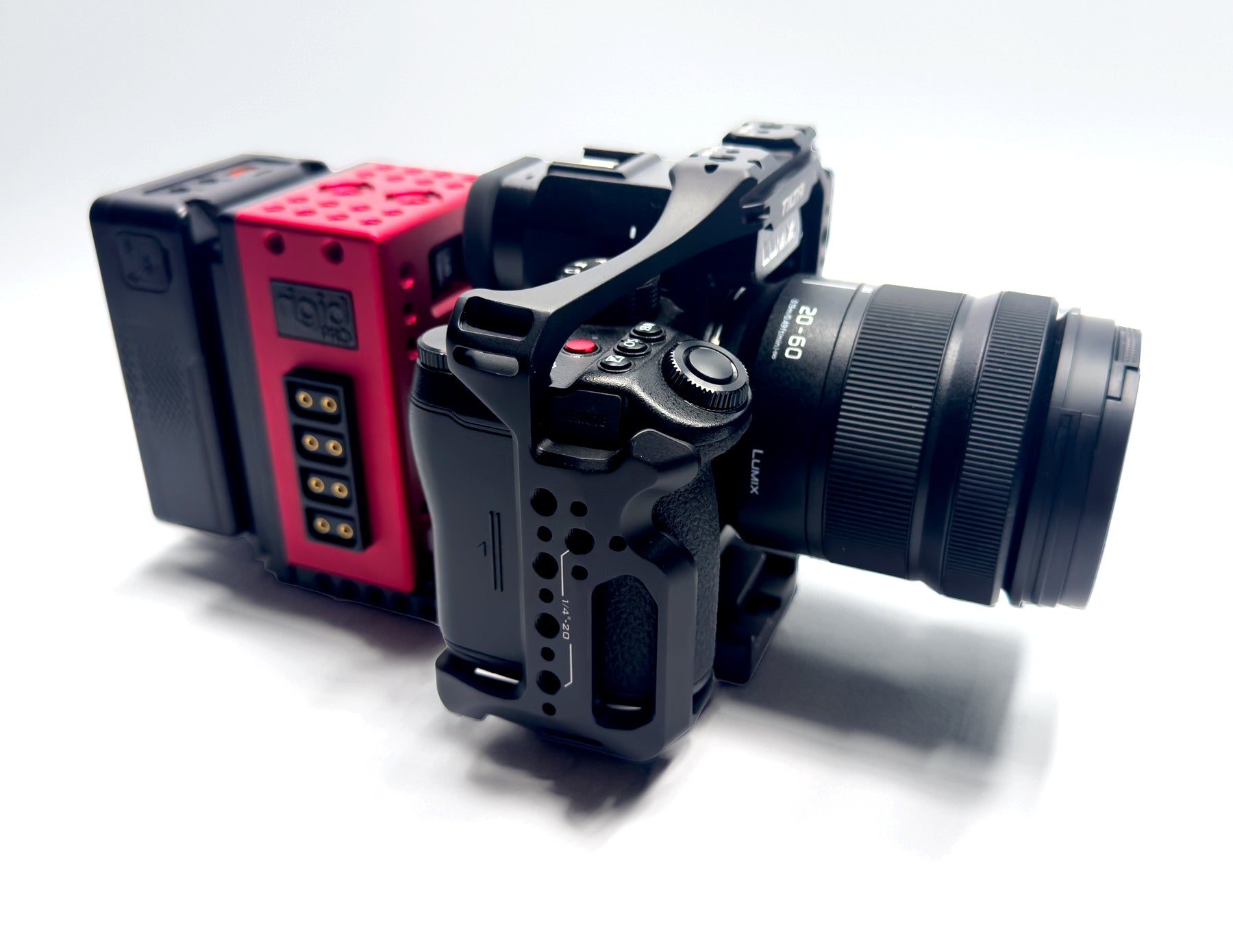 OMNIA Universal Cinerig – Rigid PRO Camera Cinema Rigs