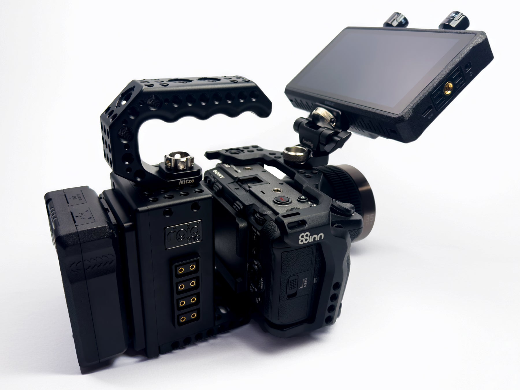 Cine Rigs OMNIA Universal Cinema Rig — One Rig, Every Camera | Rigid.PRO – Rigid ...