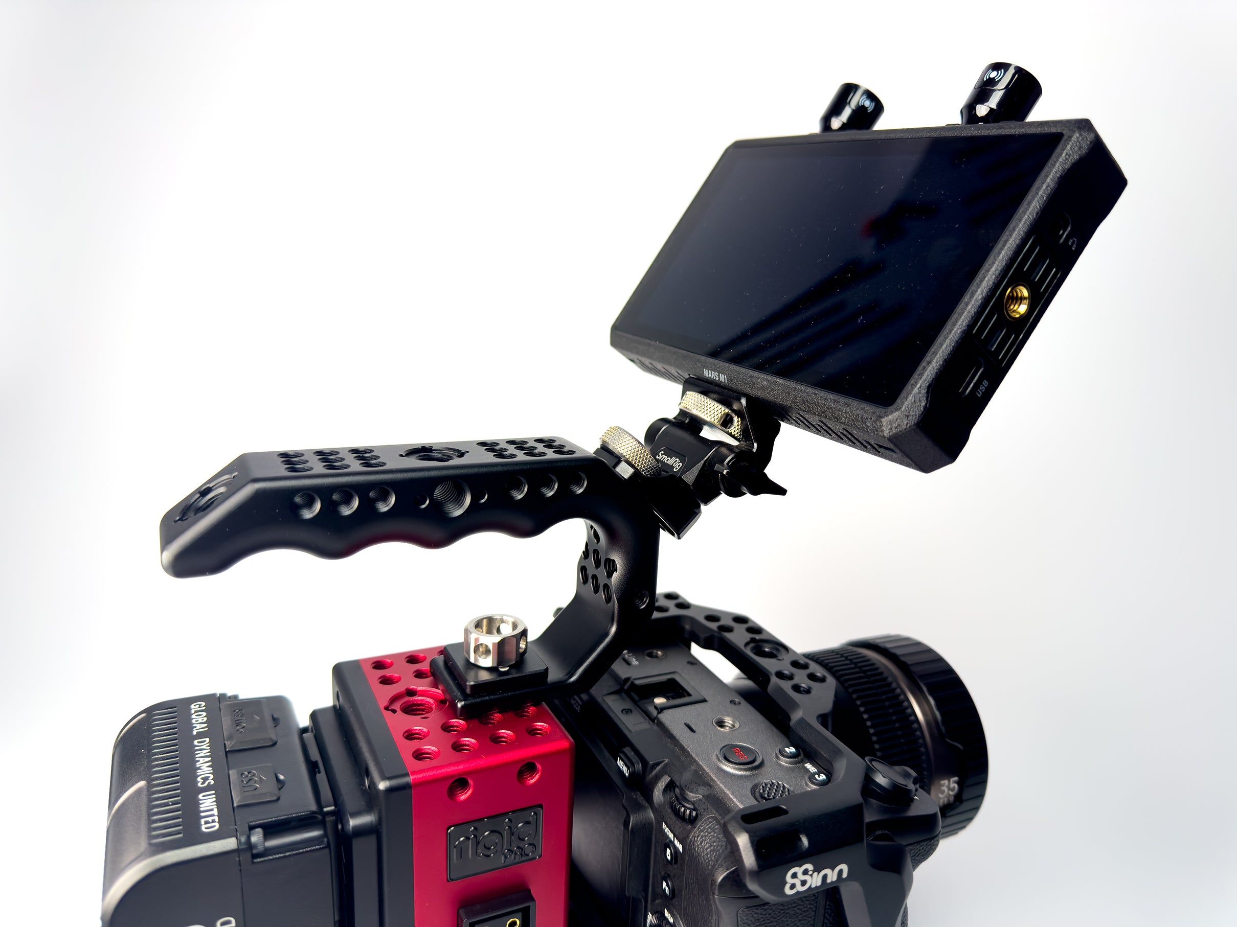 TITAN Top Handle – Rigid PRO Camera Cinema Rigs