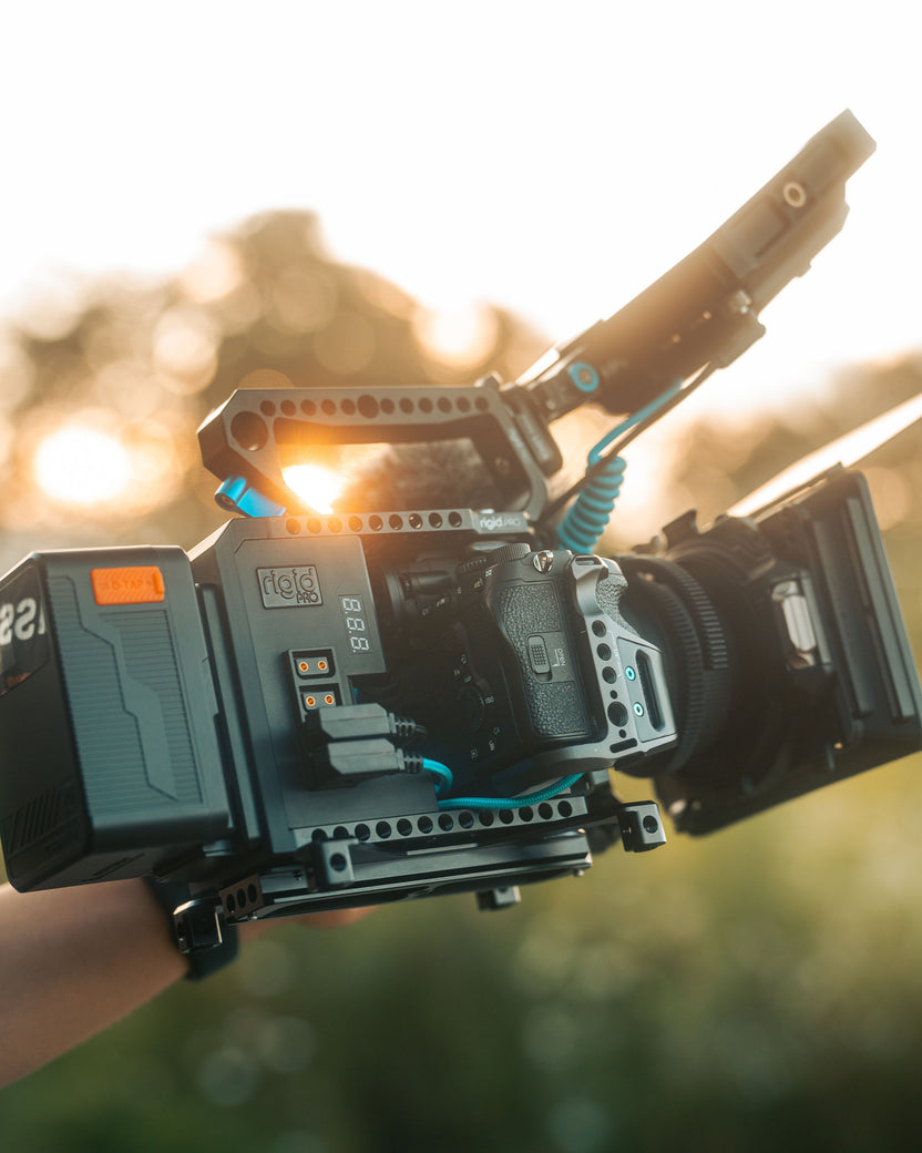 Build Your Camera Into the Ultimate Cinema Rig – Rigid PRO Camera ...