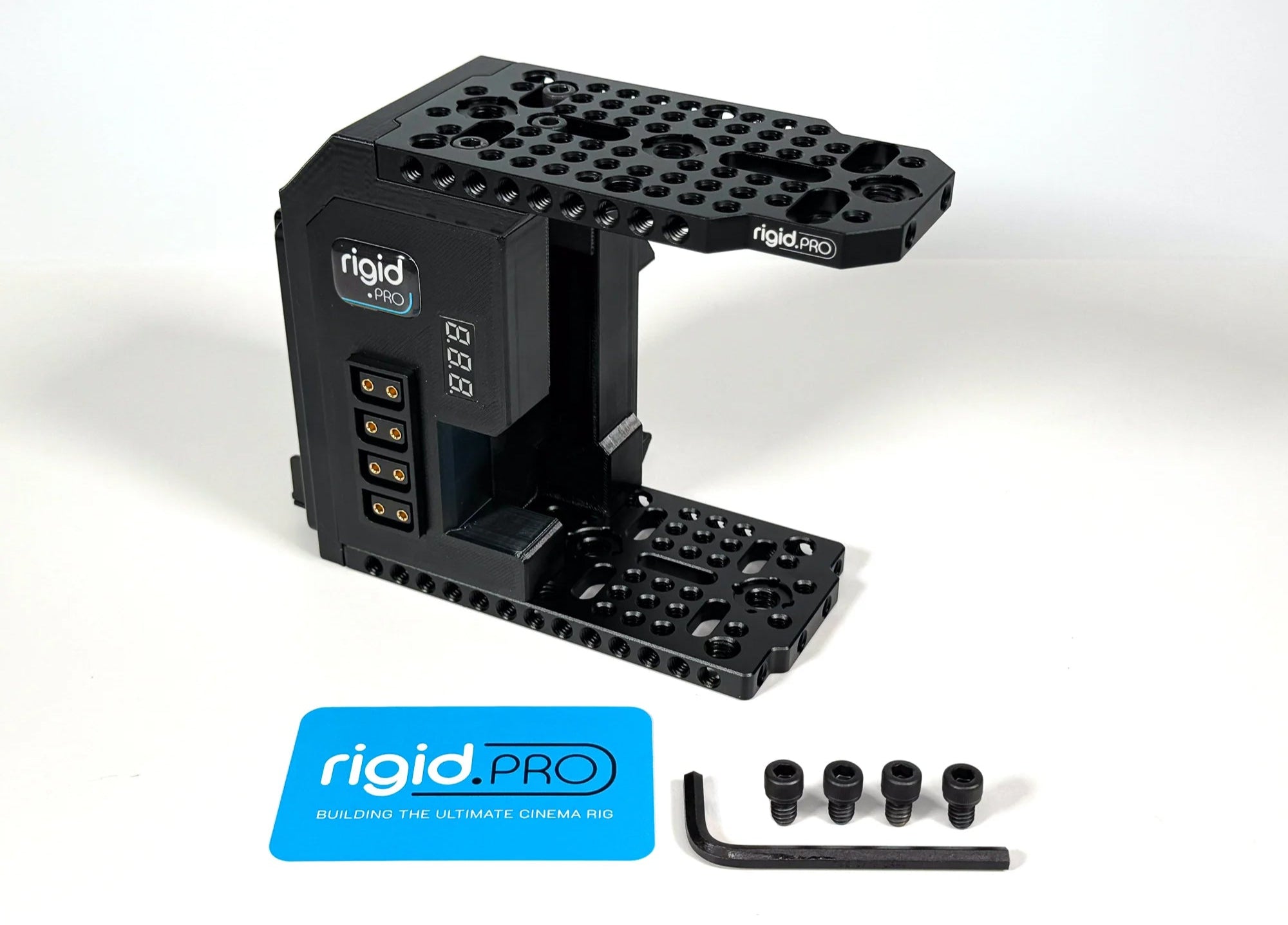 RIGID.PRO Cinema Camera Rig Base for Lumix S1H – Rigid PRO