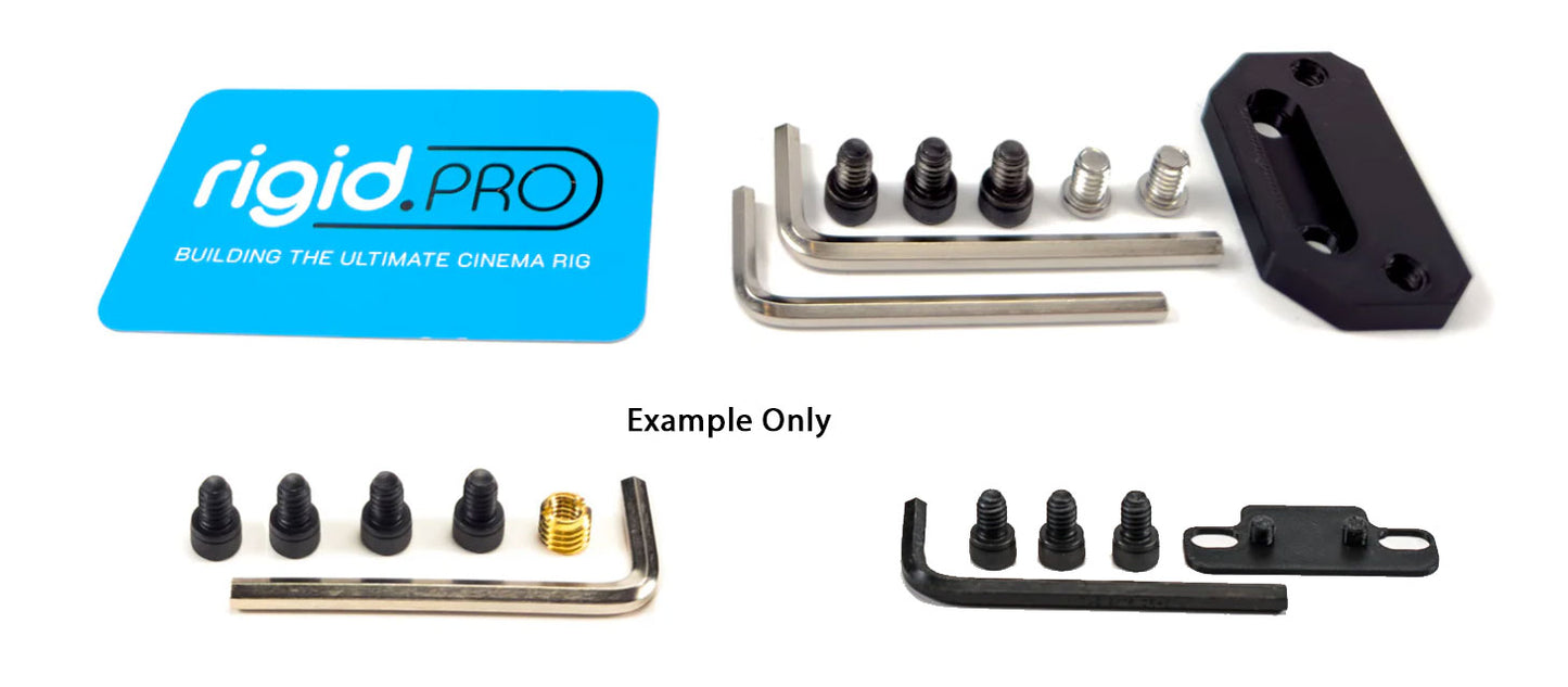 Rigid.PRO Rig Screw Replacement Kit